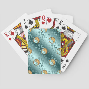 Year of the Fire Snake Playing Cards