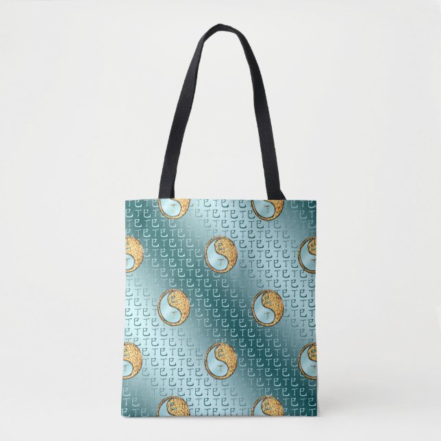 Year of the Fire Snake Tote Bag (Front)
