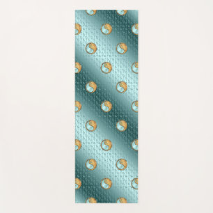 Year of the Fire Snake Yoga Mat