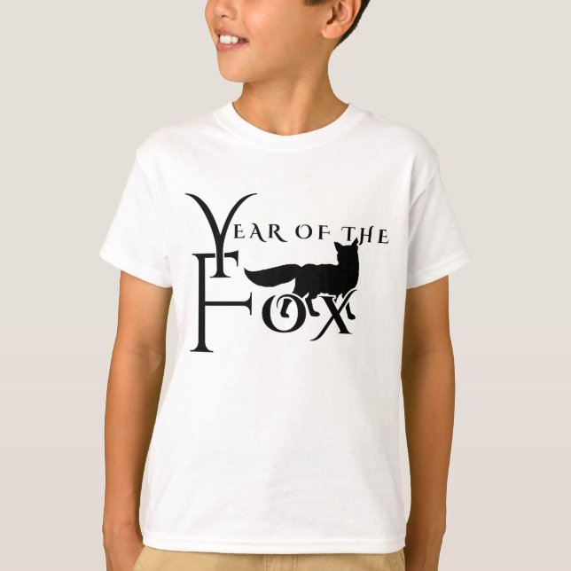 Year of the fox T-Shirt (Front)