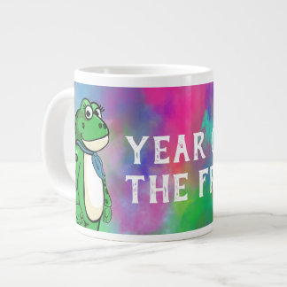 Year Of The Frog Large Coffee Mug