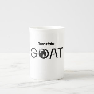 Year of the Goat 2027 Bone China Mug