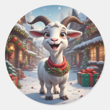 🎄 Year Of The Goat 2027 Christmas Gift Idea 🐐