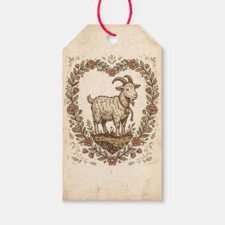Year Of The Goat 2027 For Coworker Gift Tags