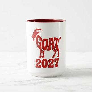 Year of the Goat 2027 Mug
