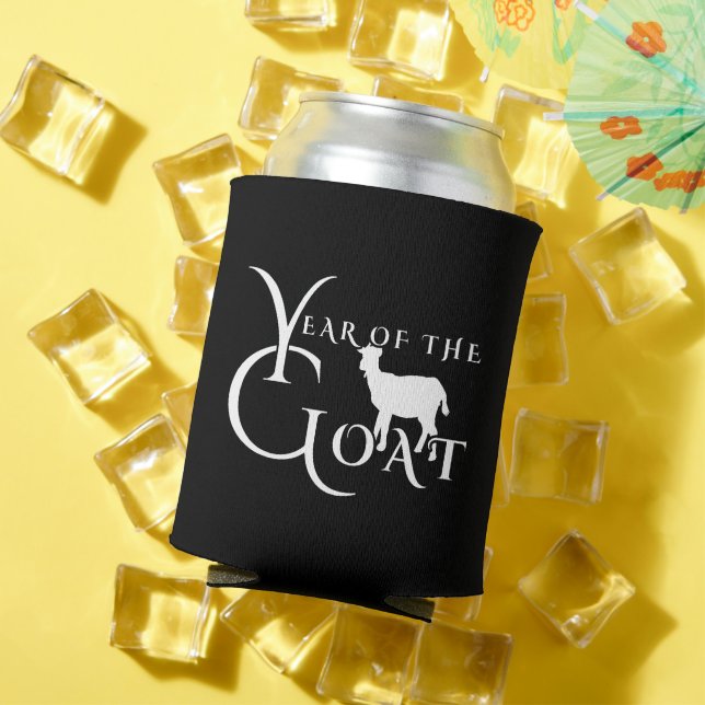 Year of the goat can cooler (In Situ Summer)