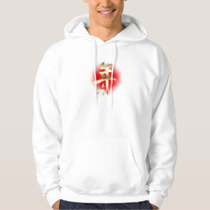 Year of the Goat Symbol Gold Hoodie