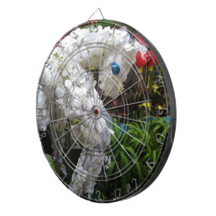 Year of the Horse 春節馬 ... Chinese Flower Topiary Dartboard