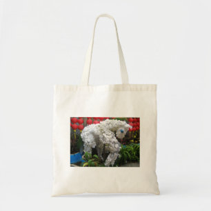 Year of the Horse   春節馬 ... Chinese Flower Topiary Tote Bag