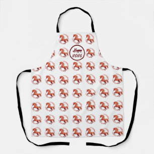 Year of the Horse 2026 Apron