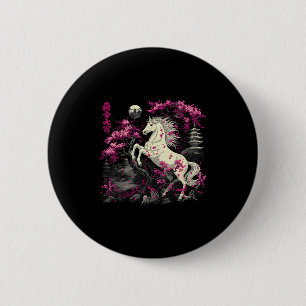 Year Of The Horse 2026 Chinese  2 Inch Round Button