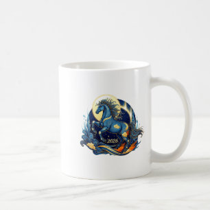 Year Of The Horse 2026 Chinese Lunar Zodiac Appare Coffee Mug