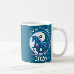 Year Of The Horse 2026 Chinese New Year For Men Wo Coffee Mug