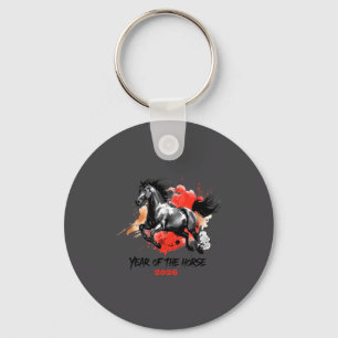 Year Of The Horse 2026 Chinese New Year  Keychain