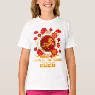 Year Of The Horse 2026 - Chinese New Year Zodiac T T-Shirt
