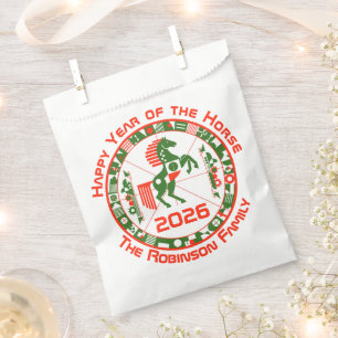 Year of the Horse 2026 Favour Bag