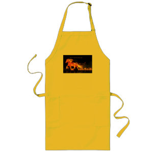 Year of The Horse 2026 (Fire Horse} Long Apron