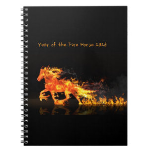 Year of the Horse 2026 (Fire Horse) Notebook
