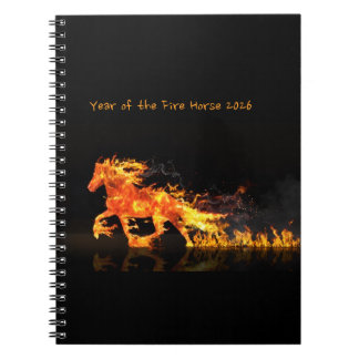 Year of the Horse 2026 (Fire Horse) Notebook