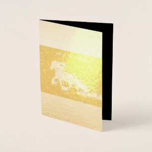 Year of the Horse 2026 Foil Card