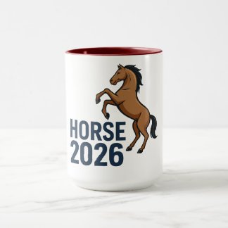 Year of the Horse 2026 Mug