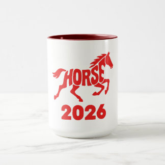 Year of the Horse 2026 Mug