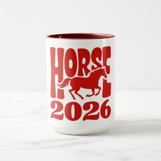 Year of the Horse 2026 Mug