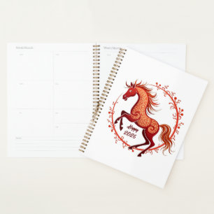 Year of the Horse 2026 Planner