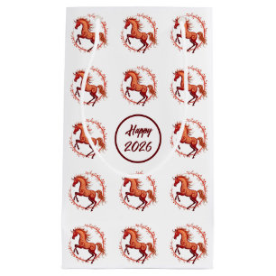 Year of the Horse 2026 Small Gift Bag