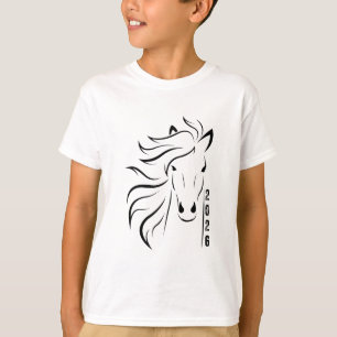 Year of the Horse 2026 T-Shirt