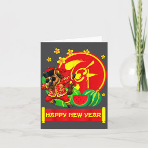 Year Of The Horse 2026 Vietnamese Lunar New Year 2 Card