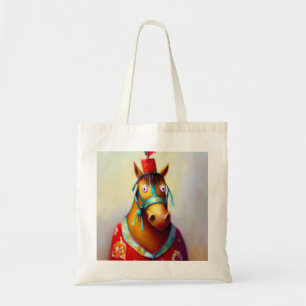 Year of the Horse 4 Tote Bag