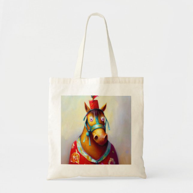 Year of the Horse 4 Tote Bag (Front)