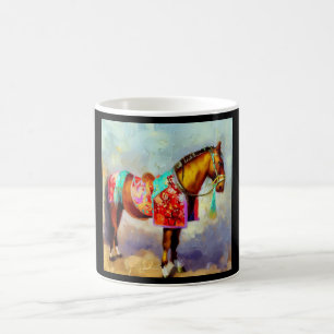 Year of the Horse 6 Coffee Mug