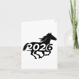 Year Of The Horse Chinese Lunar Festival 2026 _1  Card