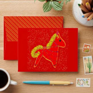 Year of the Horse Chinese Lunar New Year money Envelope