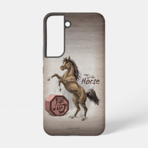 Year of the Horse Chinese Zodiac Animal Art Case-M Samsung Galaxy Case