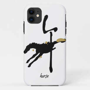 Year of the Horse - Chinese Zodiac iPhone 11 Case
