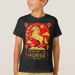 Year Of The Horse – Chinese Zodiac New Year 2026 T-Shirt
