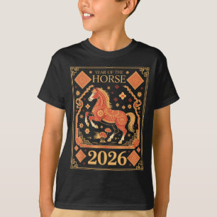 Year Of The Horse – Chinese Zodiac New Year 2026 T-Shirt