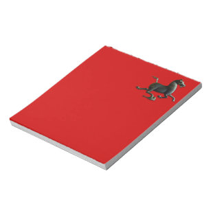 Year of the Horse Chinese Zodiac Notepad