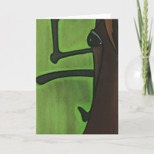 Year of the Horse Greeting Card