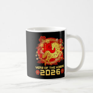 Year Of The Horse Happy Chinese Lunar New Year 202 Coffee Mug