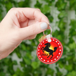 Year of the Horse Keychain