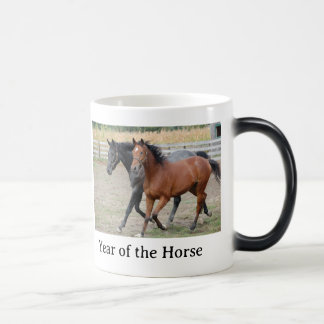 Year of the Horse Magic Mug