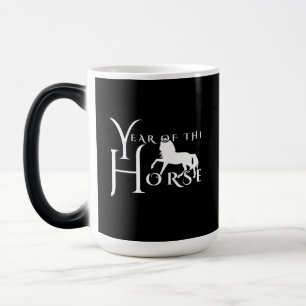 Year of the horse magic mug