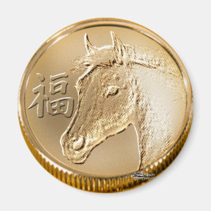 Year of the Horse Magnet