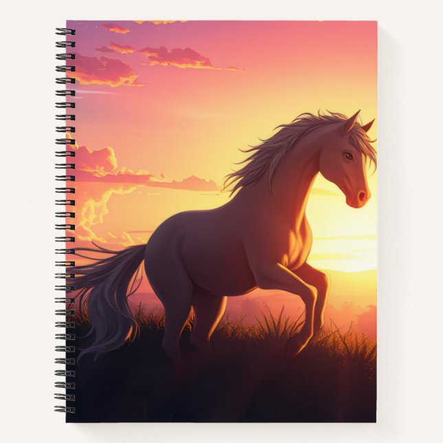 Year of the Horse Notebook (Front)