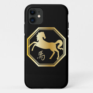 Year of the Horse Octagon iPhone 11 Case
