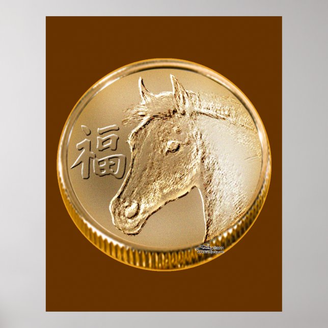 Year of the Horse Poster (Front)